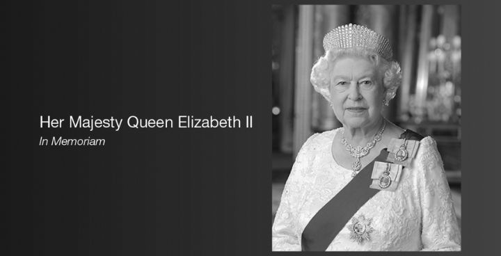 Lambeth mourns death of Her Majesty The Queen