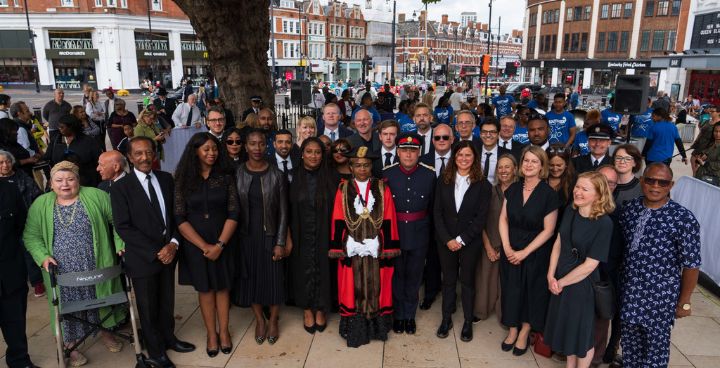 Lambeth: Local proclamation ceremony held to announce the new monarch