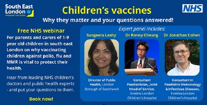 childrens vaccinations expert panel Oct 2022