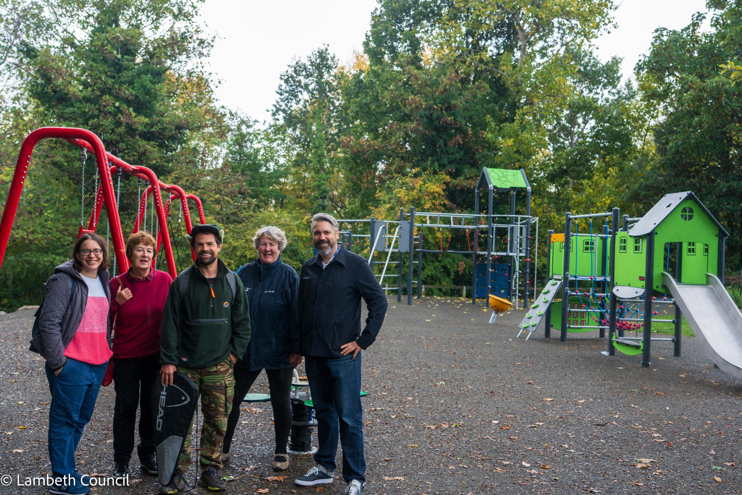 Streatham: Much loved park gets back in the swing of things