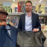 Workwear interview outfits loan scheme at Brixton Library