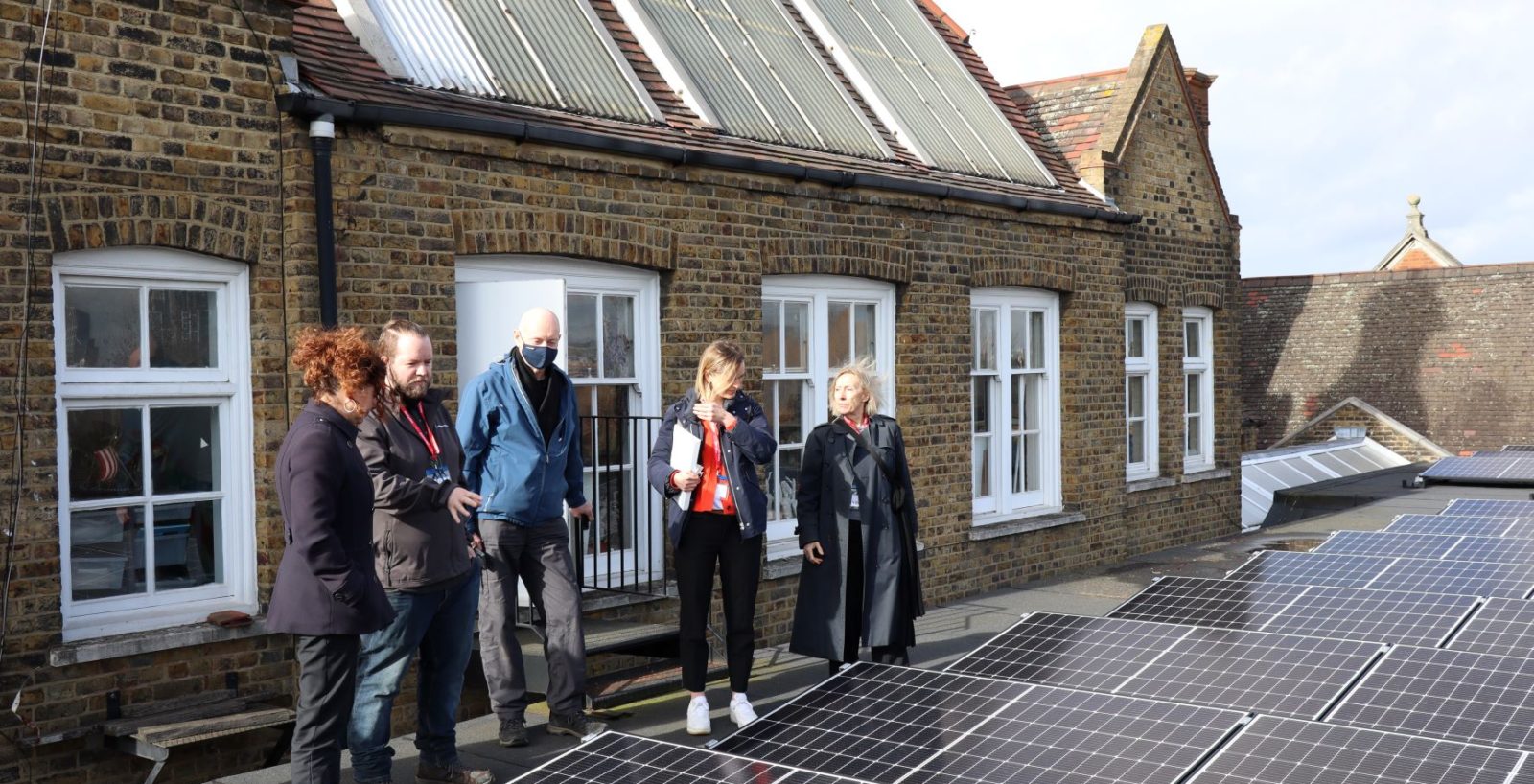 Heathbrook Primary School solar panels