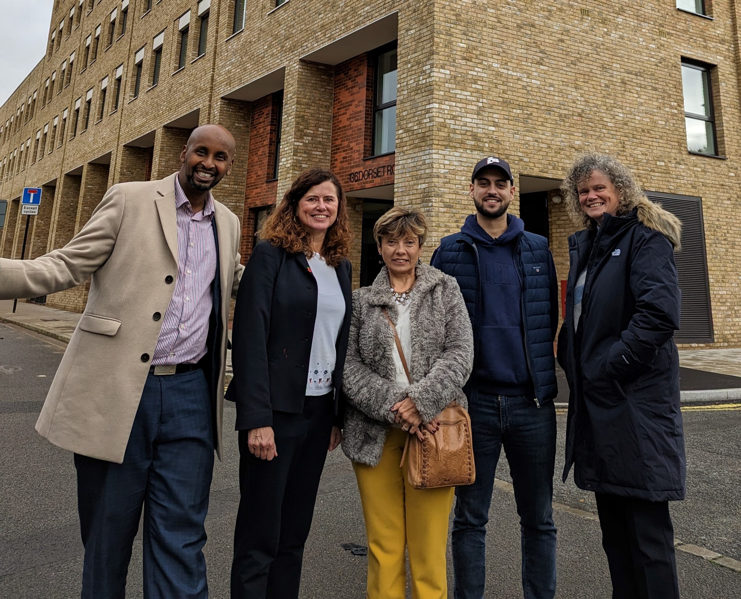 Lambeth tenants welcomed to their new council-built homes