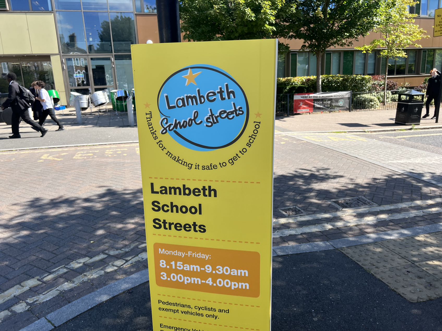 Lambeth Council agrees 18 permanent School Street schemes