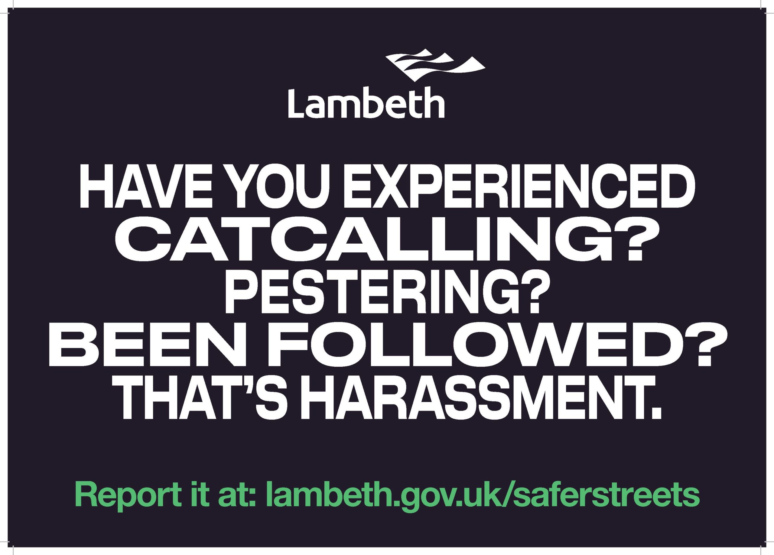 South London: Keeping women safe from harassment and tackling offending