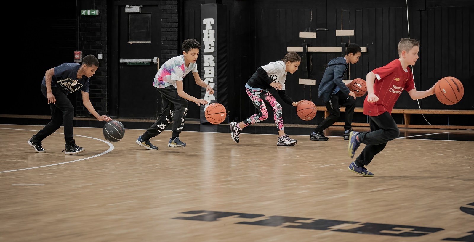 Crowdfund Lambeth supports Black Prince Basketball Floor Upgrade