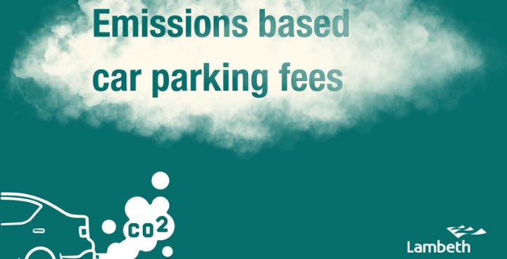 Emissions based car parking fees