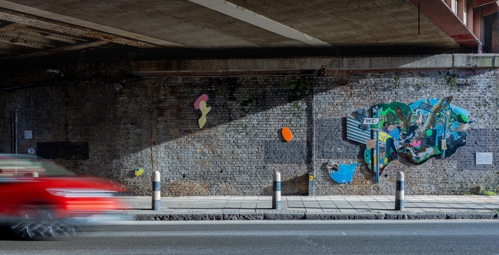 Public painting celebrates Clapham Common history