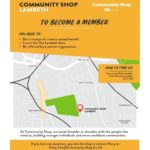 Community shop map & joining details