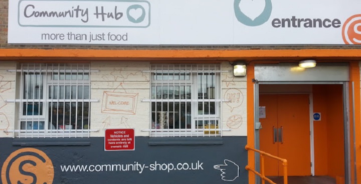 Community shop builds confident communities