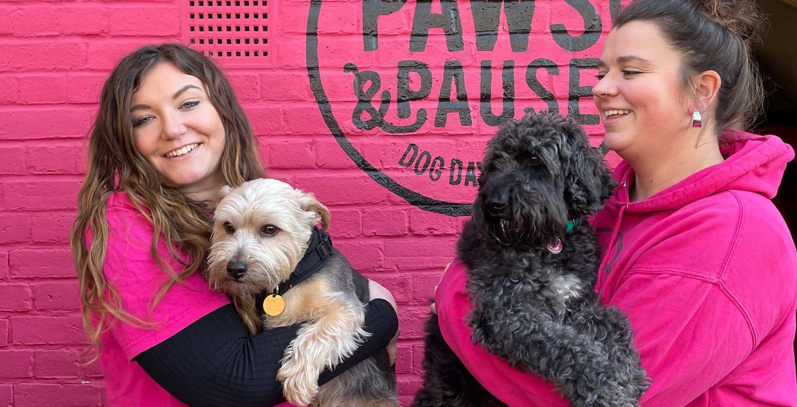 Paws and pause doggy daycare Living Wage employer