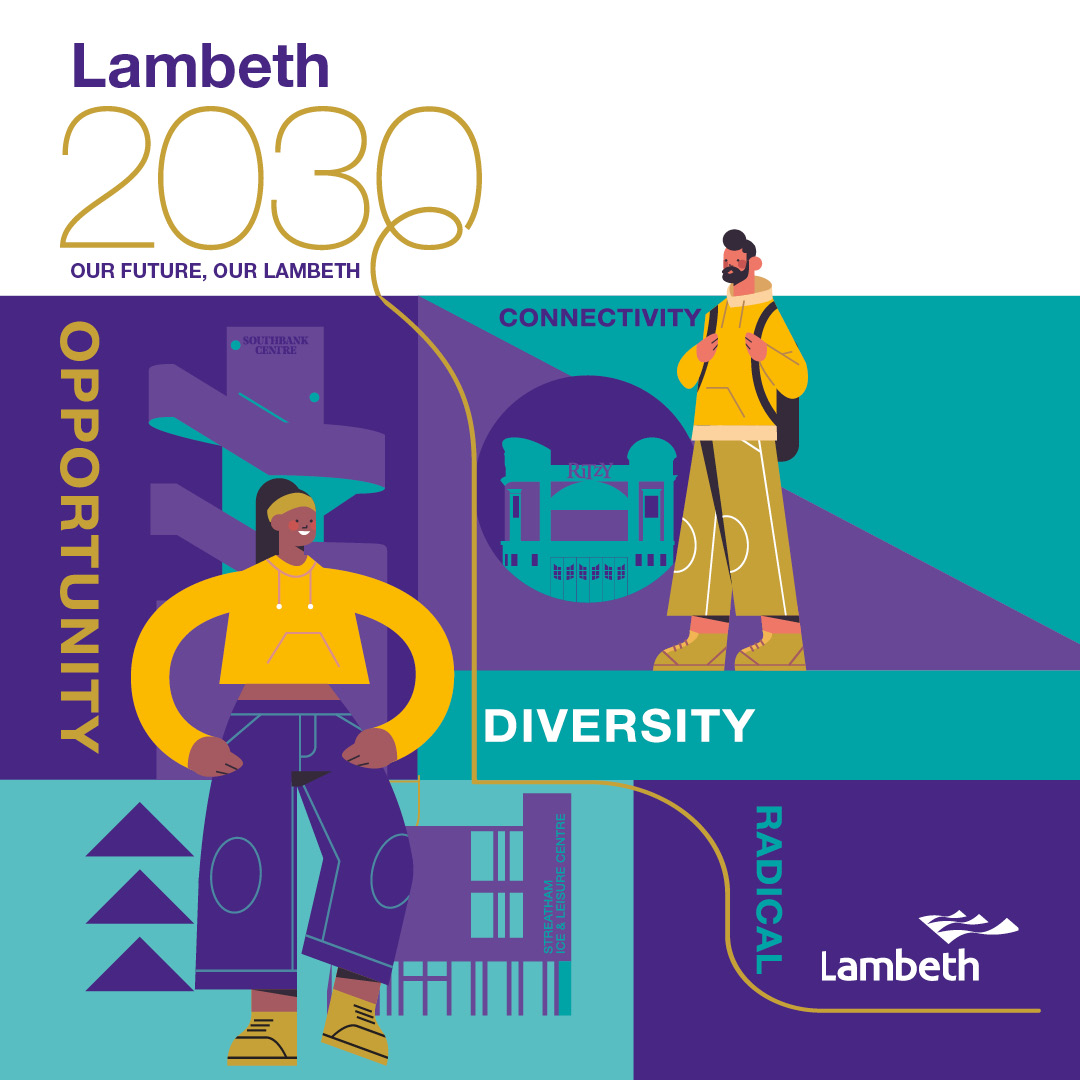 Lambeth New Borough Plan To Set Priorities Until 2030 Love   BP Socials Cover 1 