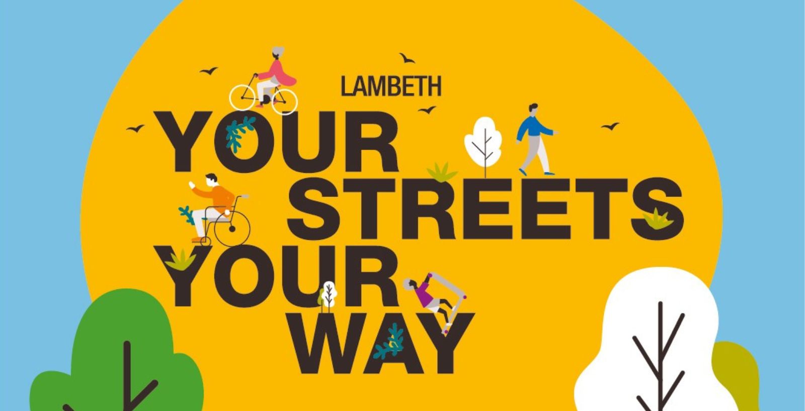 Lambeth launches Your Streets, Your Way 2023 design competition