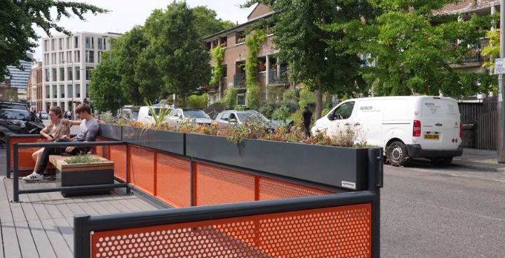Residents to design 25 new Community Parklets