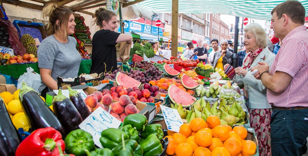 Lambeth: Locals back Alexandra Rose Charity’s voucher as food prices continue to soar