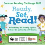 Summer reading challenge ready steady read banner