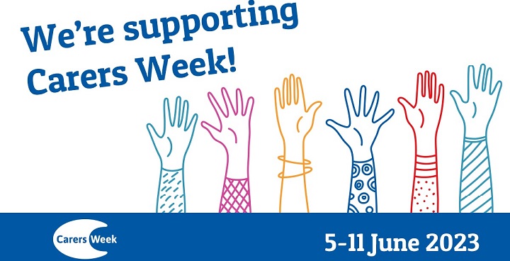 Carers Week 2023: Recognising and supporting carers in the community