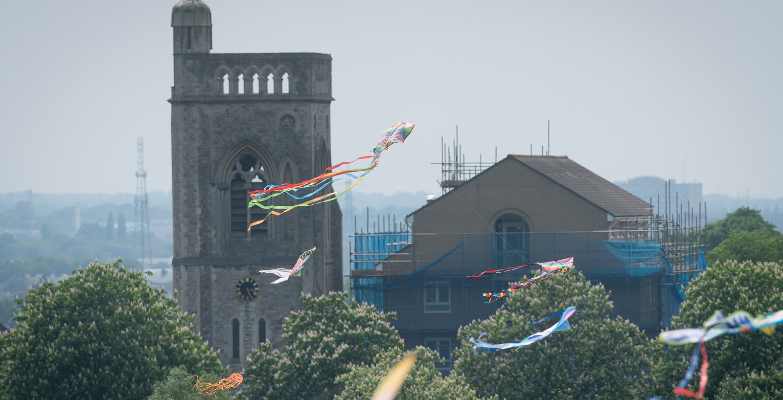 Streatham common kite day July 2023 - photo copyright Max A Rush