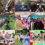 9 photos of people enjoying arts, music, exercise, food at Camberwell Feelgood Festival - additional photps by Julia Hawkins