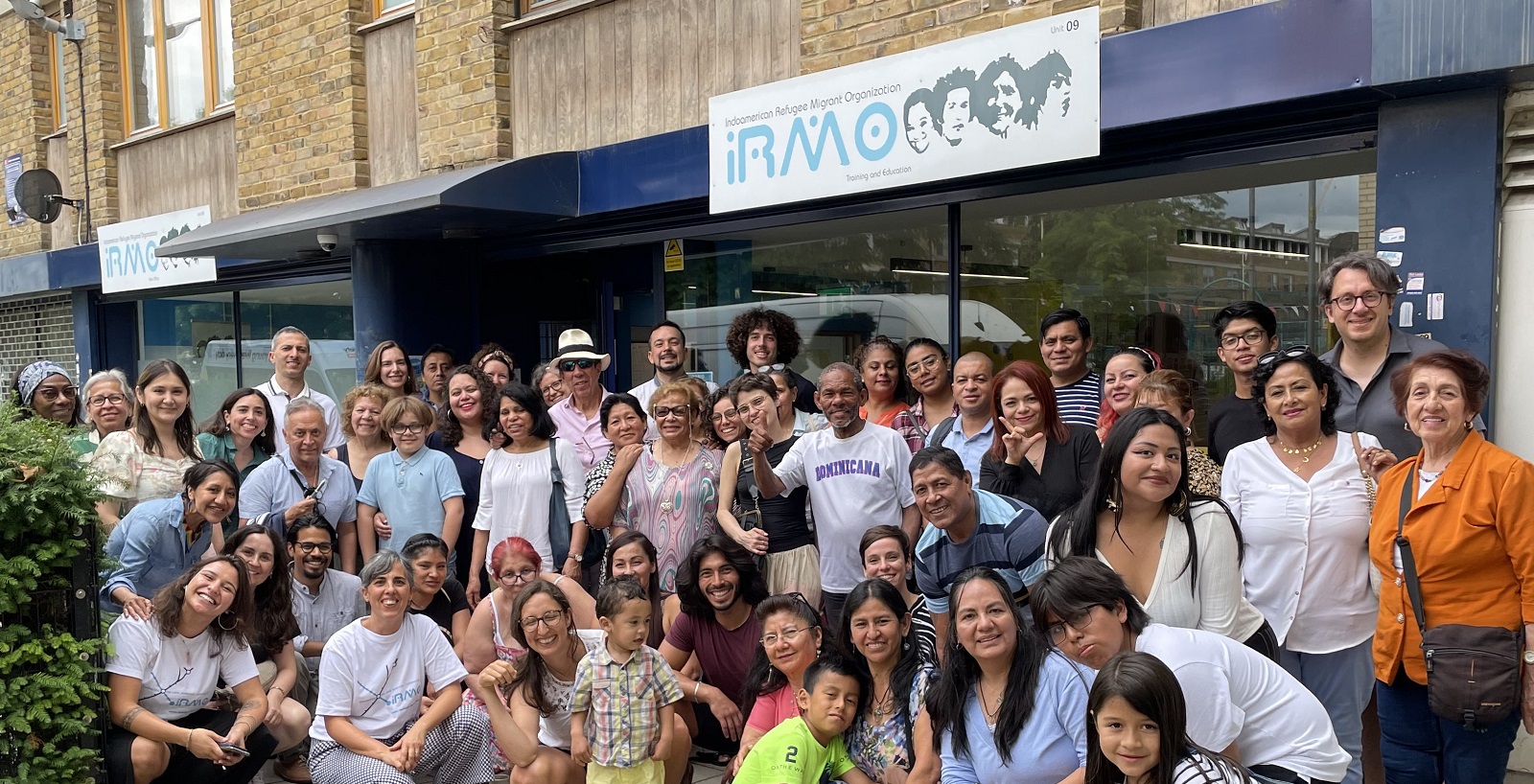 IRMO Latin American Campaigning charity & Living Wage Employer
