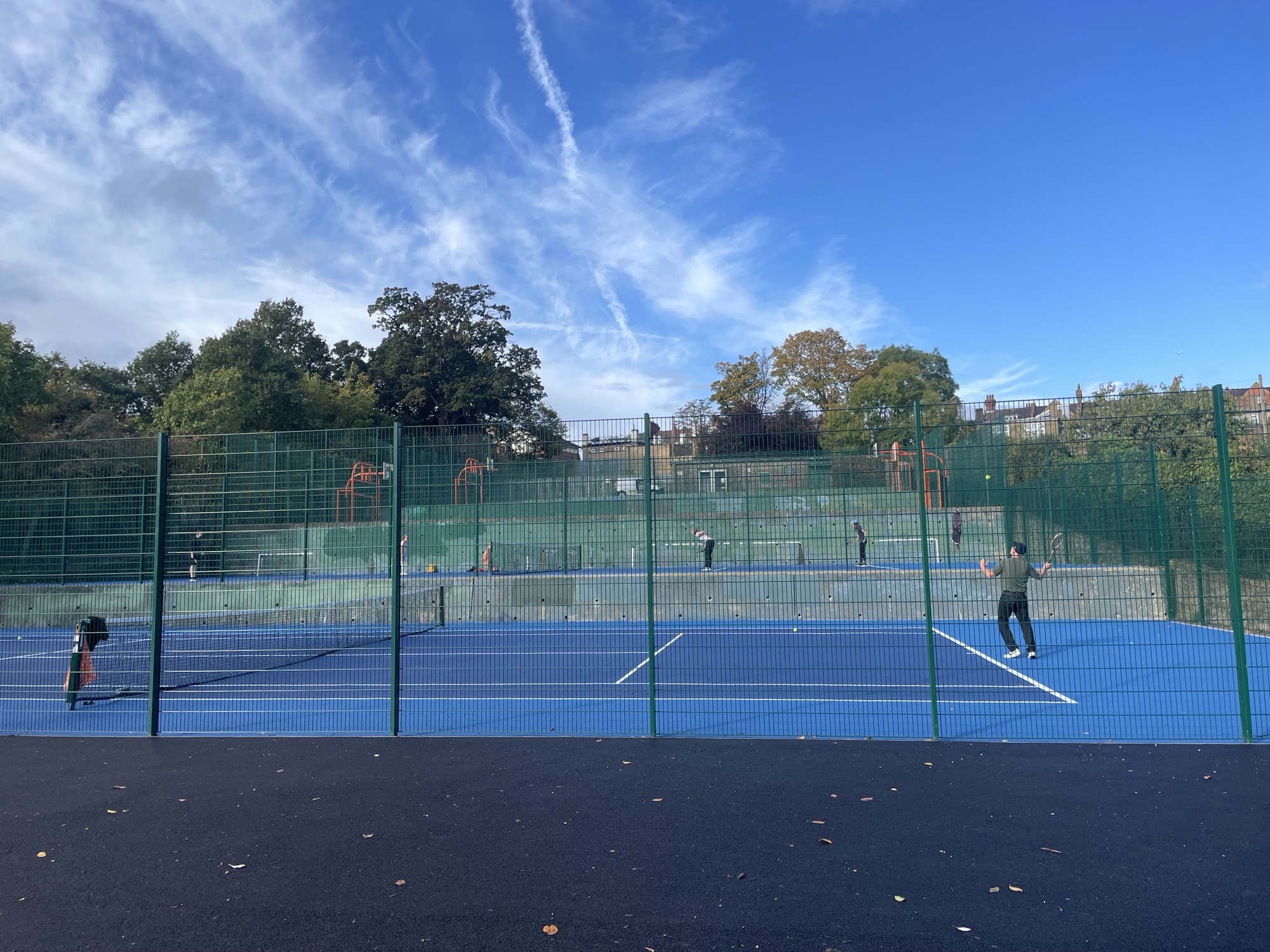 Park tennis courts in Lambeth set for renovation