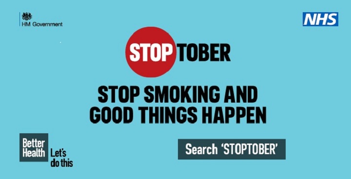 Stoptopber 2023 - stop smoking and good things happen