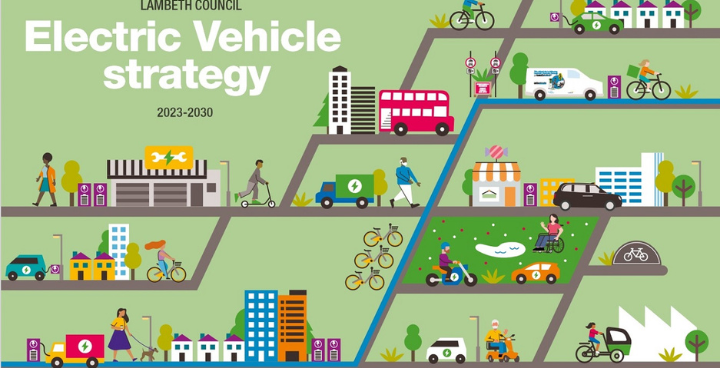 Lambeth to install new electric charge points and take control of the borough’s charging network