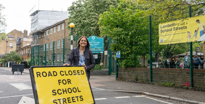 Lambeth Council expands its School Streets 