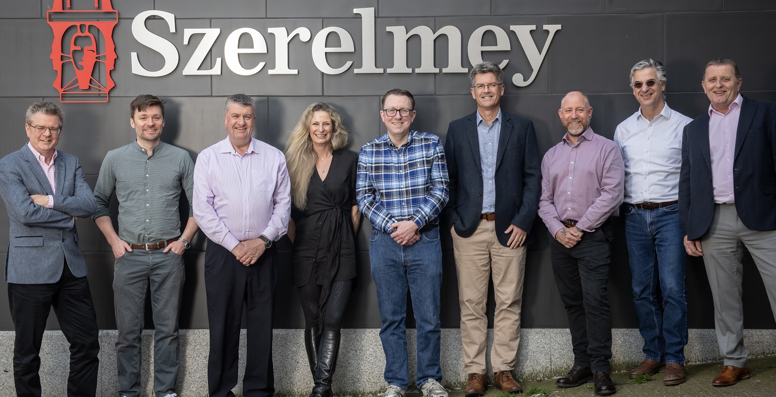 Managing Team at Szerelmey Stone & building specialists