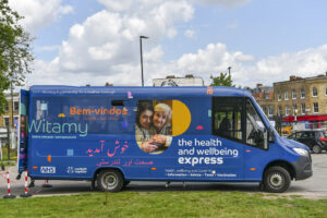 Lambeth's health and wellbeing bus