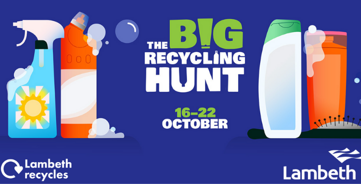Recycle Week 2023: Join Lambeth in ‘The Big Recycling Hunt’