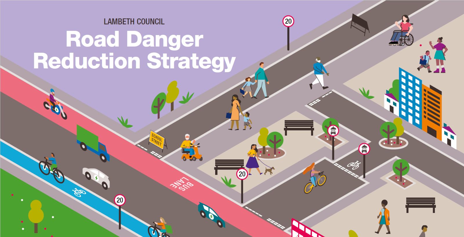 Lambeth to tackle road danger inequality