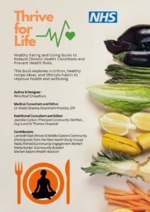 Thrive for Life book cover