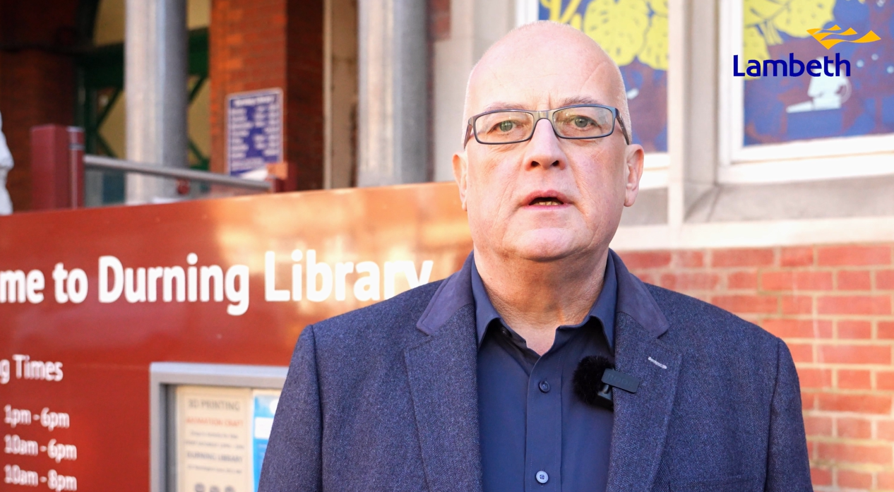 Lambeth Savings needed to make up Government funding shortfall Love