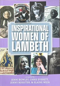 inspirational women of Lambeth book cover