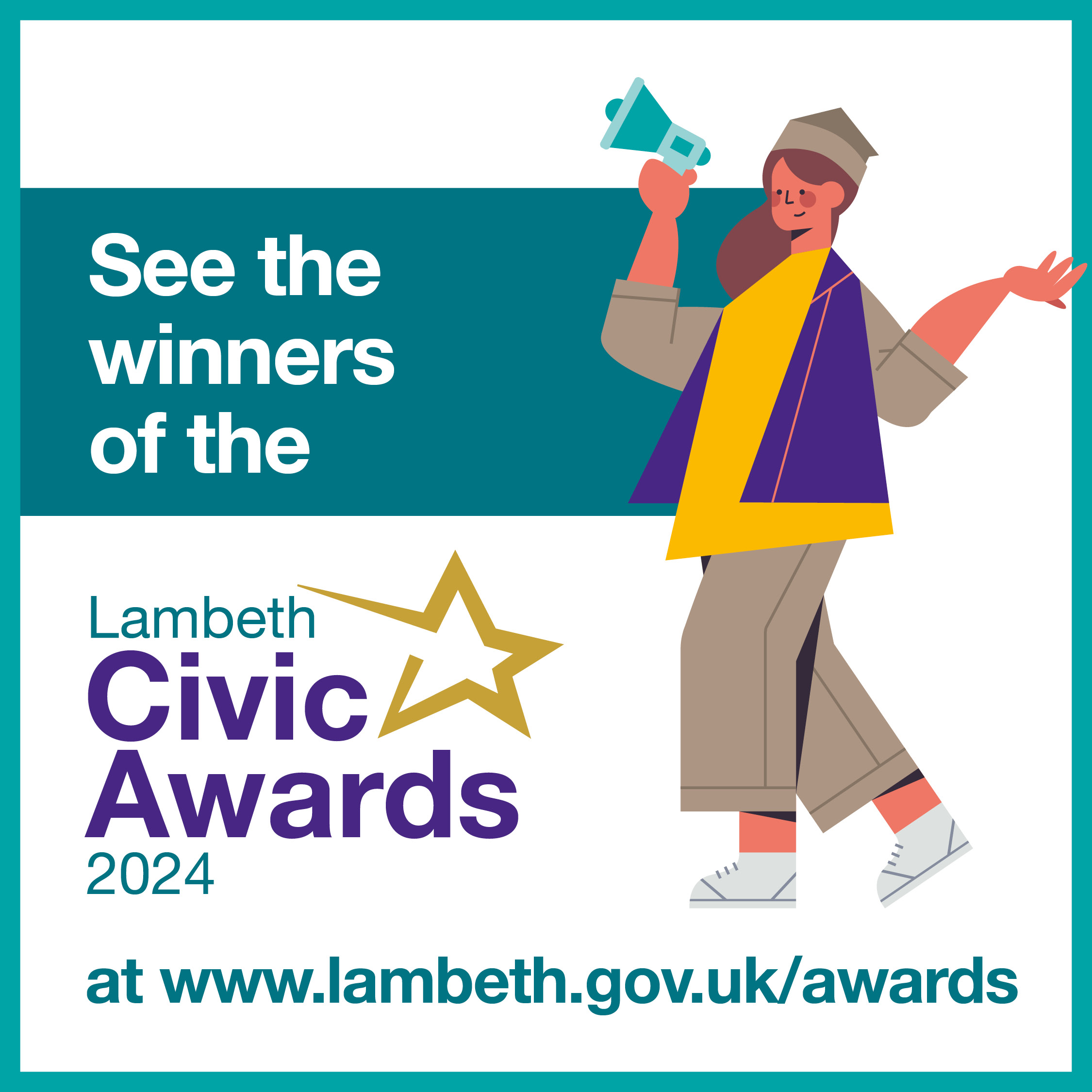 Lambeth celebrates winners of the Lambeth Civic Awards 2024 - Love ...