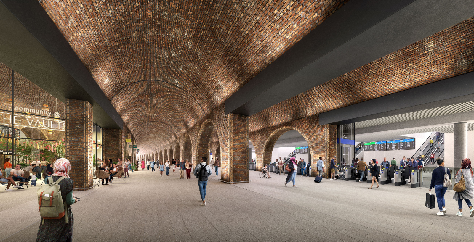 Long-term plan for Waterloo Station revealed