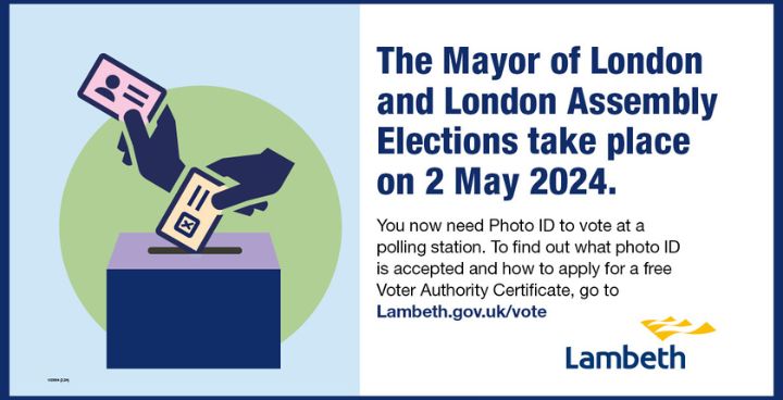 Mayor of London and London Assembly Elections – Thursday 2 May 2024