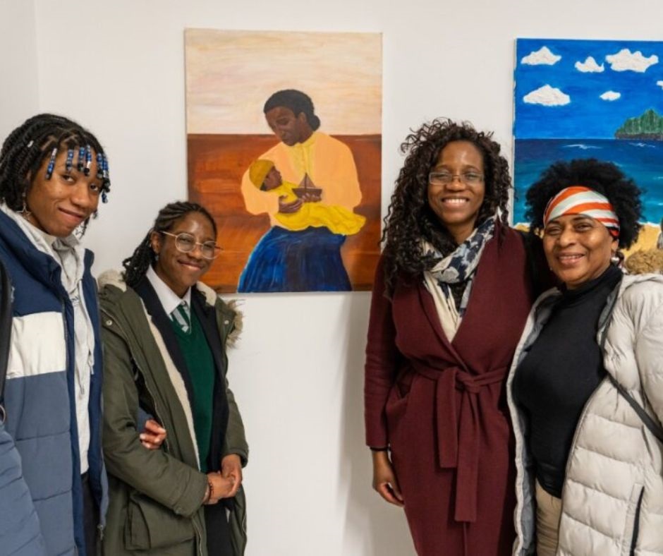 Young Artists Bring “Memories Of Our Future” To Lambeth Town Hall ...