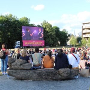 Vauxhall One's 'Summer Screen' event