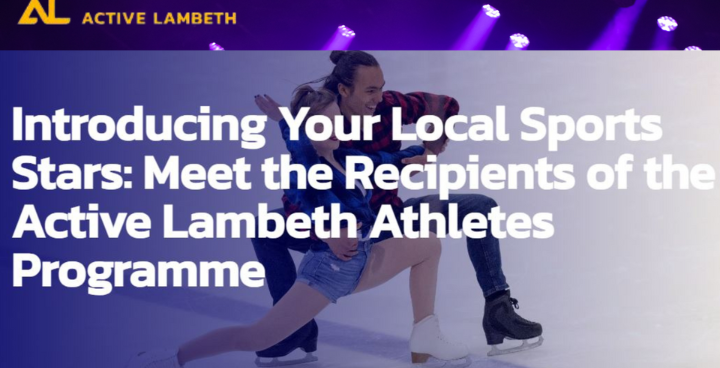 Lambeth Sports stars recognised by the Active Lambeth Athletes Programme