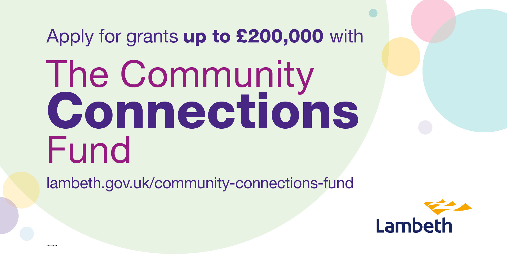 Community Connections Fund returns to support big ideas