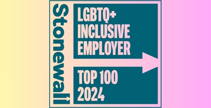 Lambeth Council secures Top 100 spot on Stonewall’s list for leading LGBTQ+ inclusive employers