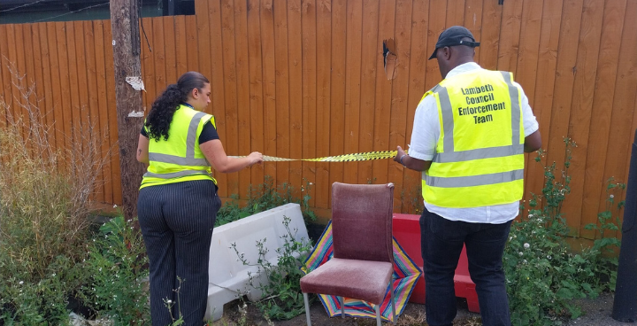 Lambeth: Tackling fly-tipping in our communities