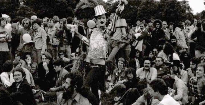 London Pride 1970s