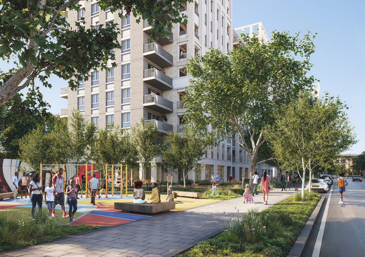 Proposed Somerleyton Road development design