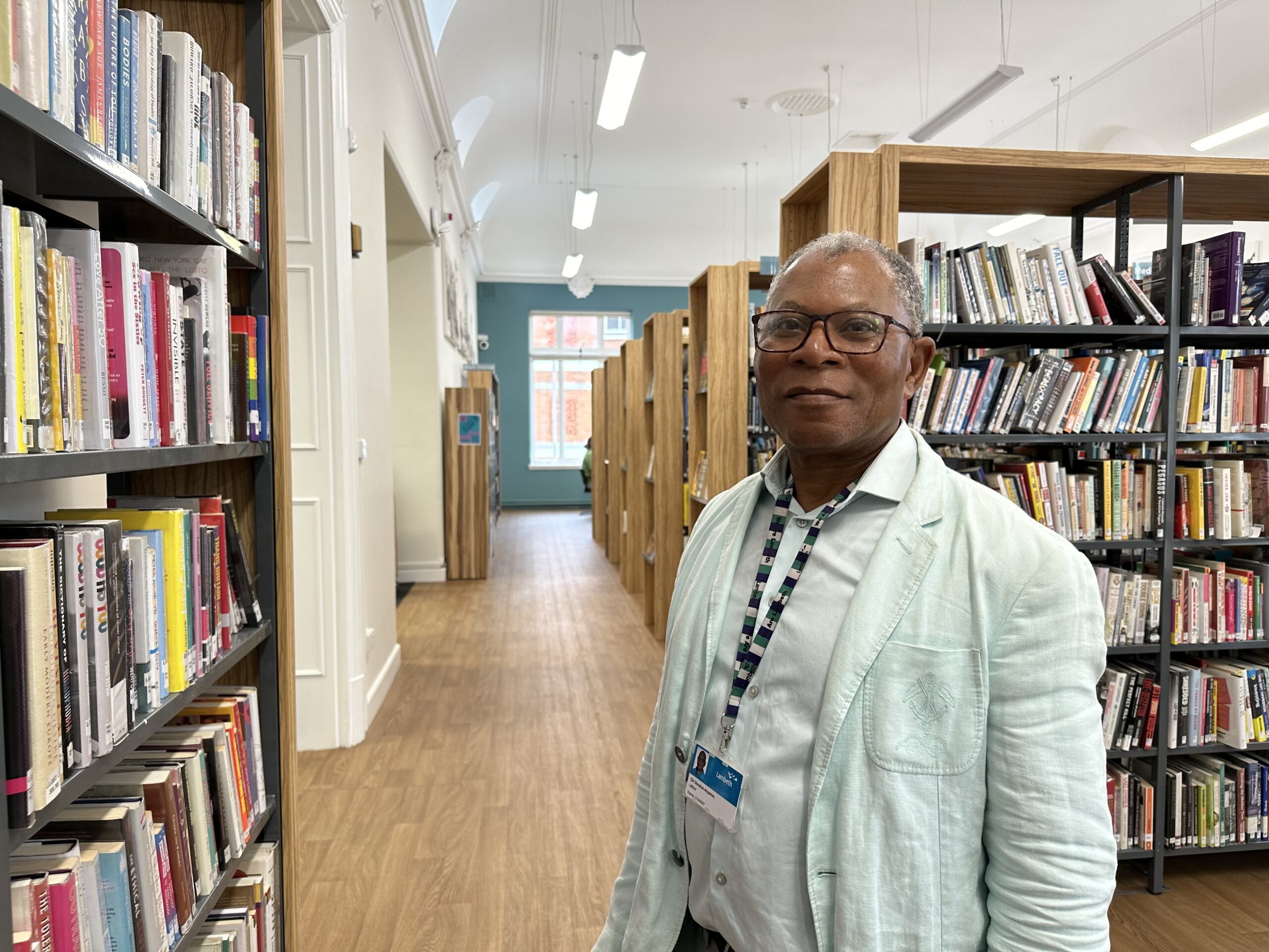 New chapter for Brixton Library