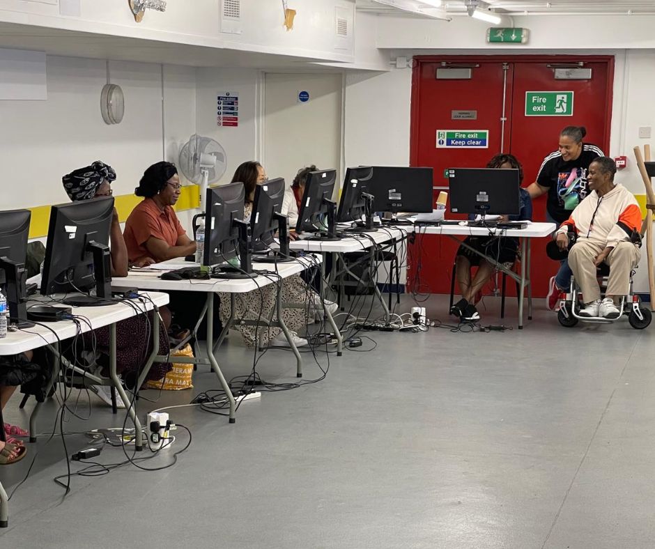 Creating a more inclusive tech community - Love LambethLove Lambeth