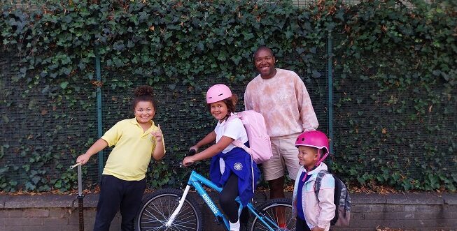 Greening Lambeth’s schools to tackle air pollution