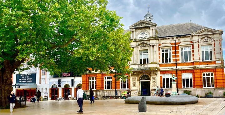 Brixton Library